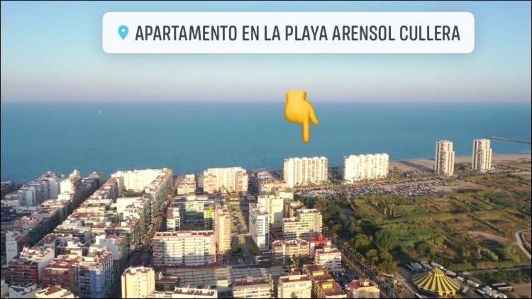 Apartamento En La Playa Arensol クリェラ エクステリア 写真