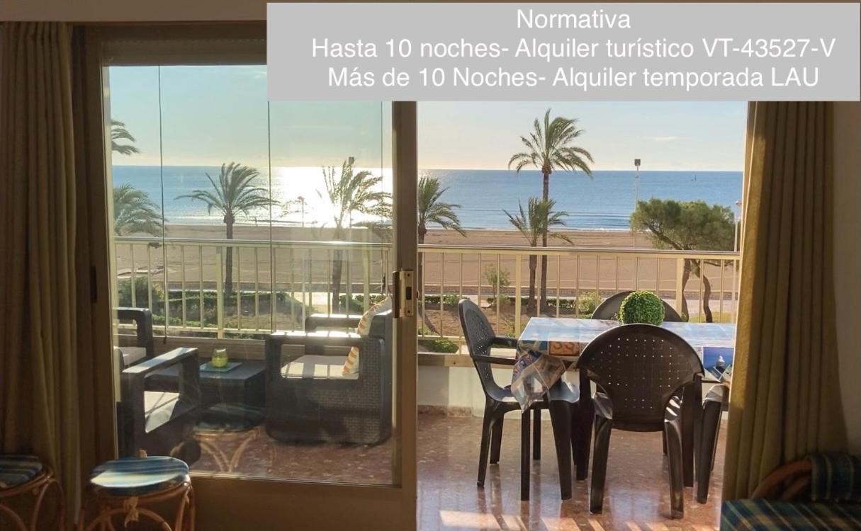 Apartamento En La Playa Arensol クリェラ エクステリア 写真
