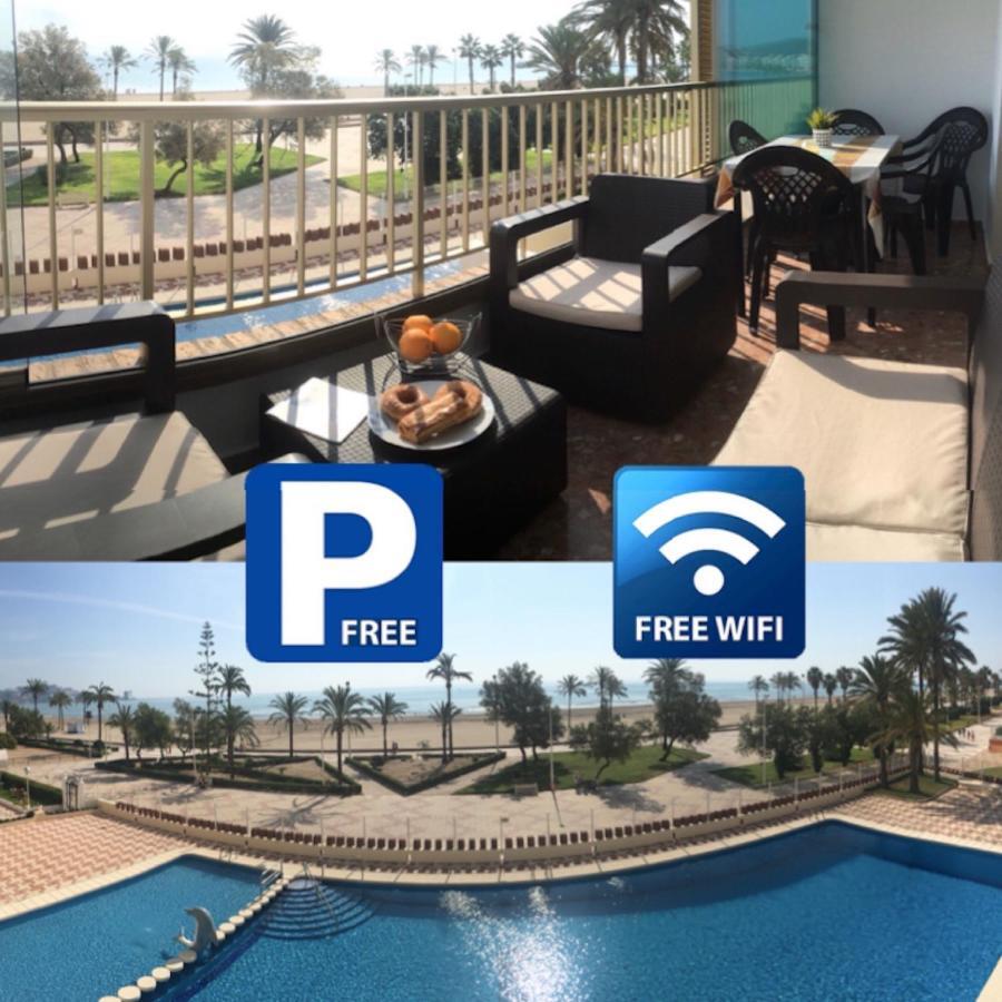 Apartamento En La Playa Arensol クリェラ エクステリア 写真